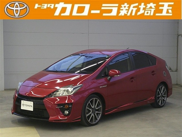 プリウス 1.8 S ツーリングセレクション G's 