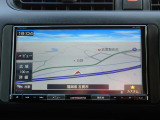 ナビ装備で知らない場所もあっという間に検索。ちょっとしたお出かけや旅行もこれでばっちりですね。