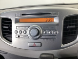 【オーディオ機能】CDプレーヤーを装備♪もちろんFM/AMラジオもお聞きいただけますよ♪