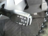 クルーズコントロール機能搭載ですので長距離の高速走行時の疲労軽減や燃費に役にたちます。