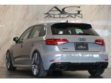 AUDI RS3Sportsbackが入庫しました!カスタム多数な一台となっております!お気軽にお問い合わせください。