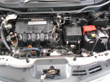自慢のエンジンはパワードbyHONDAです。精度とバランスにこだわって、低回転からスムースなパワーを発揮します。