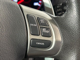 【クルーズコントロール】高速道路もラクラク走行。アクセルを離しても一定速度で走行ができ、長距離運転時の負担を軽減!加速・減速も簡単なスイッチ操作で調整できます。