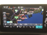 ナビ搭載車です!ナビがあれば初めての道でも安心して運転でき、よりドライブも楽しめますね♪