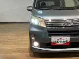 夜間運転も安心のLEDヘッドライトを装備!