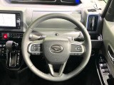 【ステアリングスイッチ】運転中、前方から目線をそらすことなく、オーディオ等の操作が可能な便利機能!安心&快適なドライブを演出してくれます♪