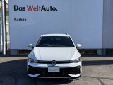 VOLKSWAGENのエンブレムにはセンサーが内蔵されています。