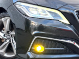 【三眼LEDヘッドライト】スタイリッシュな見た目の三眼LEDヘッドライトを装備♪スタイルだけでなく、夜間の走行も視界良好で安心してお乗りいただけます。