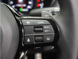 ◆アダプティブクルーズコントロール◆予め設定した車速内でクルマが自動的に加減速。前走車との適切な車間距離を維持しながら追従走行します。【LKAS】車線維持支援システムでステアリング操作を支援。