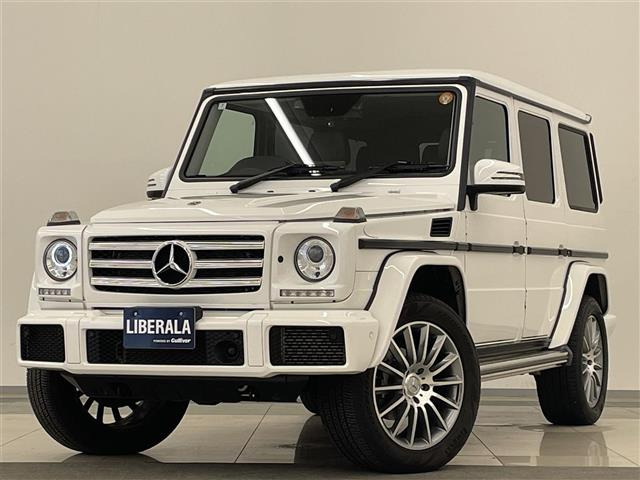 Gクラス G350d 4WD 本革シート
