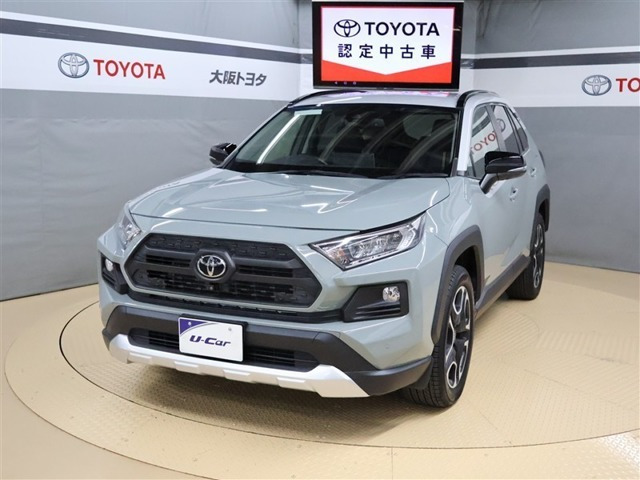 RAV4 2.0 アドベンチャー 4WD 