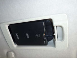 【ETC車載器】スマートインETC搭載!サンバイザーの上に隠れていますので、見た目もすっきりです!抜き忘れに注意してね♪料金所での手間を解消します。通行券を取る際幅寄せに気を使う必要もありません。