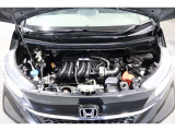 Hondaの技術が詰まったエンジンルーム☆☆☆エンジンルーム室内ともにルームクリーニング済みで清潔です◎快適なドライブをお楽しみください♪♪