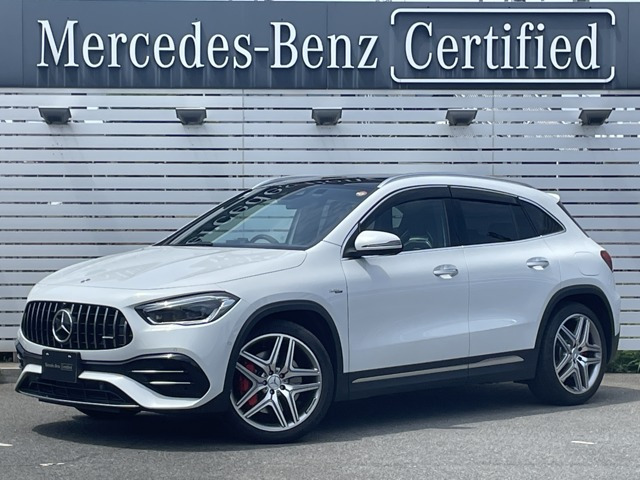GLAクラスAMG GLA45 S 4マチックプラス 4WD