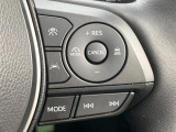 【レーダークルーズコントロール】高速道路での長距離走行が楽に!!自動で速度を保つクルーズコントロールが、衝突軽減システムと連携し、前方の車両を感知して車間を保つように速度調節してくれます!!