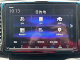 ナビ機能だけではありません、フルセグTVやDVD、BlueTooth等、オーディオ機能も充実しています。