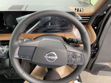 運転席周りです。