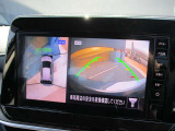 360度廻りを見渡せるアラウンドビューモニター搭載です。