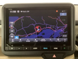 ナビ搭載車です!ナビがあれば初めての道でも安心して運転でき、よりドライブも楽しめますね♪