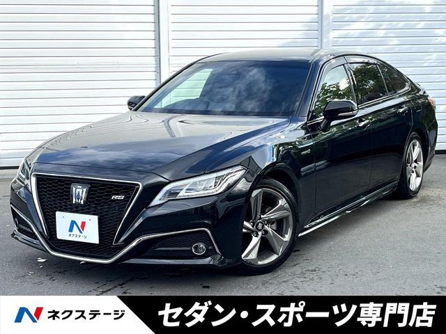 クラウン ハイブリッド 2.5 RS アドバンス 