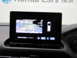 バックカメラの画像です。ガイドラインがスムースな車庫入れをサポートいたします!車庫入れの安心感がアップしますね☆