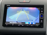 バックカメラ付き、ナビゲーションの画面に映りますので駐車時に便利です