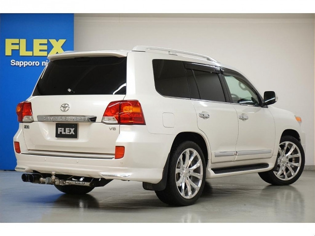 トヨタ ランドクルーザー200 4.6 ZX 4WD の中古車詳細 (150,000km