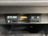 いまや快適なカーライフに欠かせないETCが付いています。