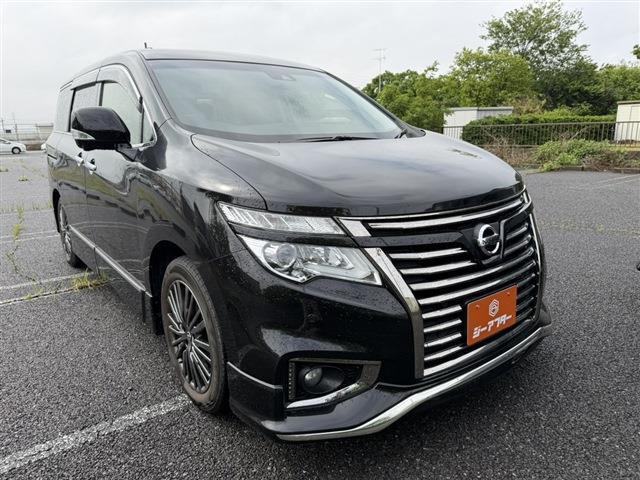エルグランド2.5 250ハイウェイスター プレミアム アーバンクロム禁煙車 純正ナビ フルセグTV