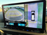 バック駐車が苦手な方や、初めてのお車で不安な方でも後方をナビ画面に映してくれるので、ラクラク停められます。