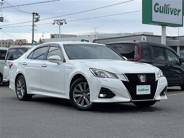 クラウンアスリート ハイブリッド 2.5 G Four 4WD 修復歴無し
