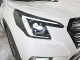 LEDの明るいヘッドライト!