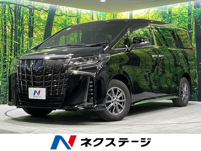 アルファード ハイブリッド 2.5 S タイプゴールドIII E-Four 4WD 