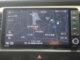 ホンダ純正ナビなのでダッシュボードにスッキリと収まっています。ナビの案内があれば土地勘の無い所でも道に迷わず安心!見知らぬ土地へのドライブも一層楽しくなります!