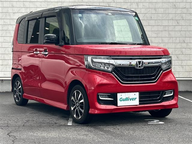 N-BOXカスタム G L ホンダセンシング 修復歴無し
