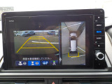 画質もキレイなバックカメラ、車庫入れが苦手な方も運転が好きになるはず。