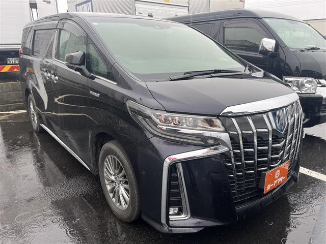 アルファード ハイブリッド 2.5 エグゼクティブ ラウンジ S E-Four 4WD 後席モニター...