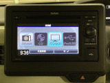 オーディオはワンセグTV対応のGathersディスプレイ・オーデイオWX-171CPを搭載。USB端子を使っての外部入力から音楽などを楽しめます。