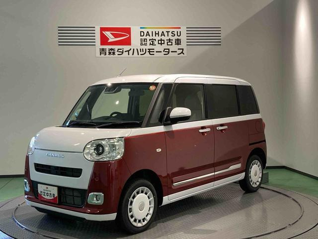 ムーヴキャンバス  ストライプス G 4WD