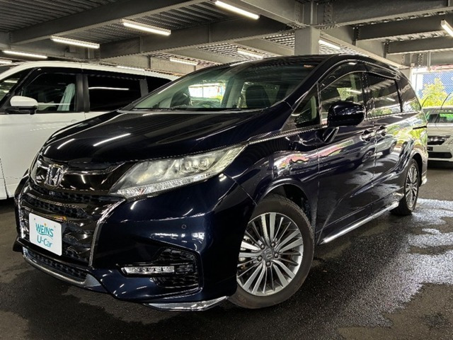 オデッセイ 2.0 ハイブリッド アブソルート EX ホンダ センシング 