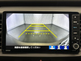 ★バックモニター搭載★ バック時目視しにくいクルマの周囲をカメラで映し出し、安全・安心駐車をサポート♪バックの苦手な方も後ろがハッキリ見えるので安心です☆