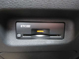 【ETC】ここにETC付いてあります〈運転席右下〉!!高速道路の料金所もスイスイ♪