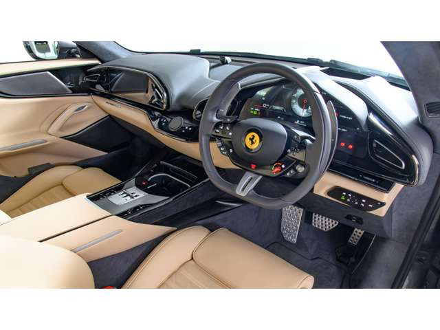 フェラーリ プロサングエ F1 DCT 4WD の中古車詳細 (3,000km, グリ