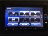 【オーディオ機能】オーディオは、フルセグTVの他にDVD/CDプレーヤーを装備♪もちろんFM/AMラジオもお聞きいただけますよ♪