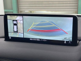 【360&deg;ビューモニター】専用のカメラにより、上から見下ろしたような視点で360度クルマの周囲を確認することができます☆死角部分も確認しやすく、狭い場所での切り返しや駐車もスムーズに行えます。