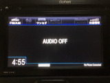 【オーディオ機能】ワンセグTVとCDプレーヤーを装備♪もちろんFM/AMラジオもお聞きいただけますよ♪