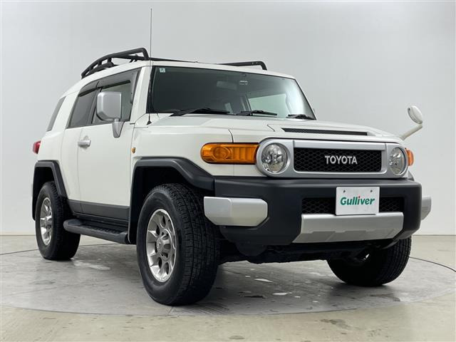FJクルーザー 4.0 オフロードパッケージ 4WD 修復歴無し