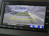 バックカメラも搭載しております。
