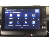 Honda CONEECT対応で、更に便利が広がったナビディスプレーです♪また、フルセグTVの他にDVD/CDプレーヤーを装備♪もちろんFM/AMラジオもお聞きいただけますよ♪