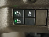 ◆障害物センサー◆車庫入れの時などに近くに障害物がある場合、障害物までの距離を音で知らせてくれます。